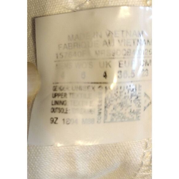 Converse Chuck Taylor 157640f Unisex Mens 4 Women's 6 - Picture 6 of 6